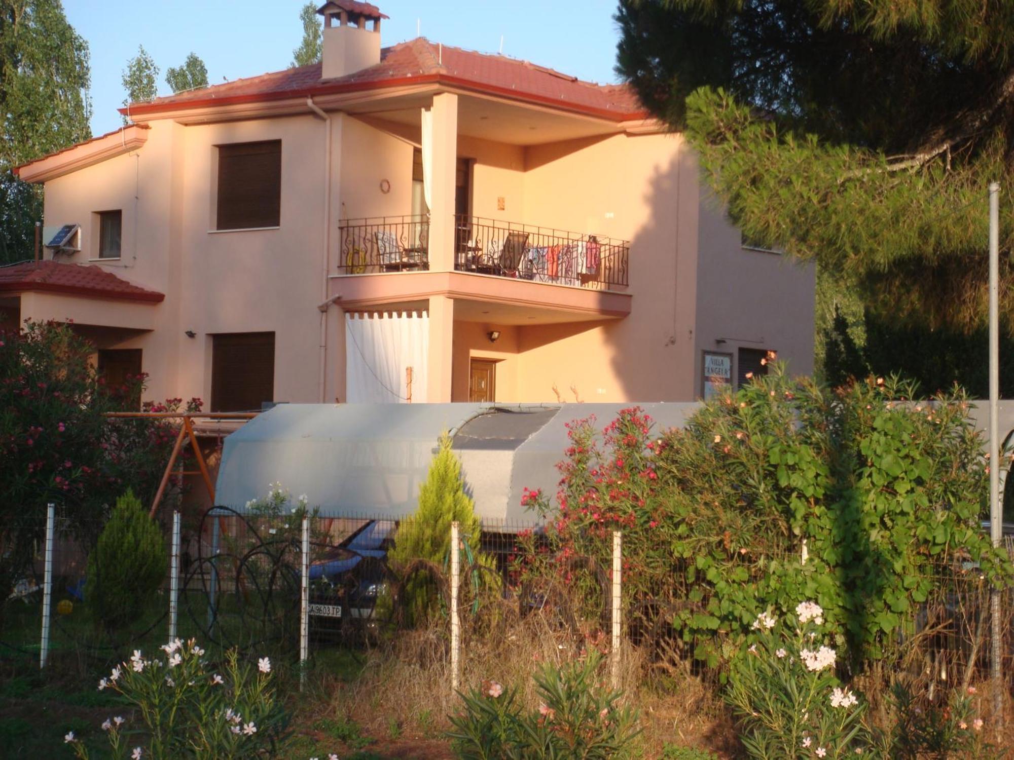 Villa Angela Sikiá Exterior foto