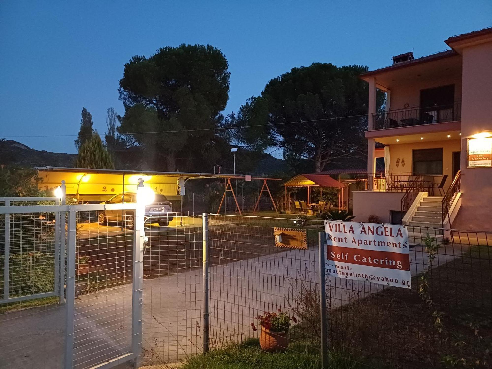 Villa Angela Sikiá Exterior foto