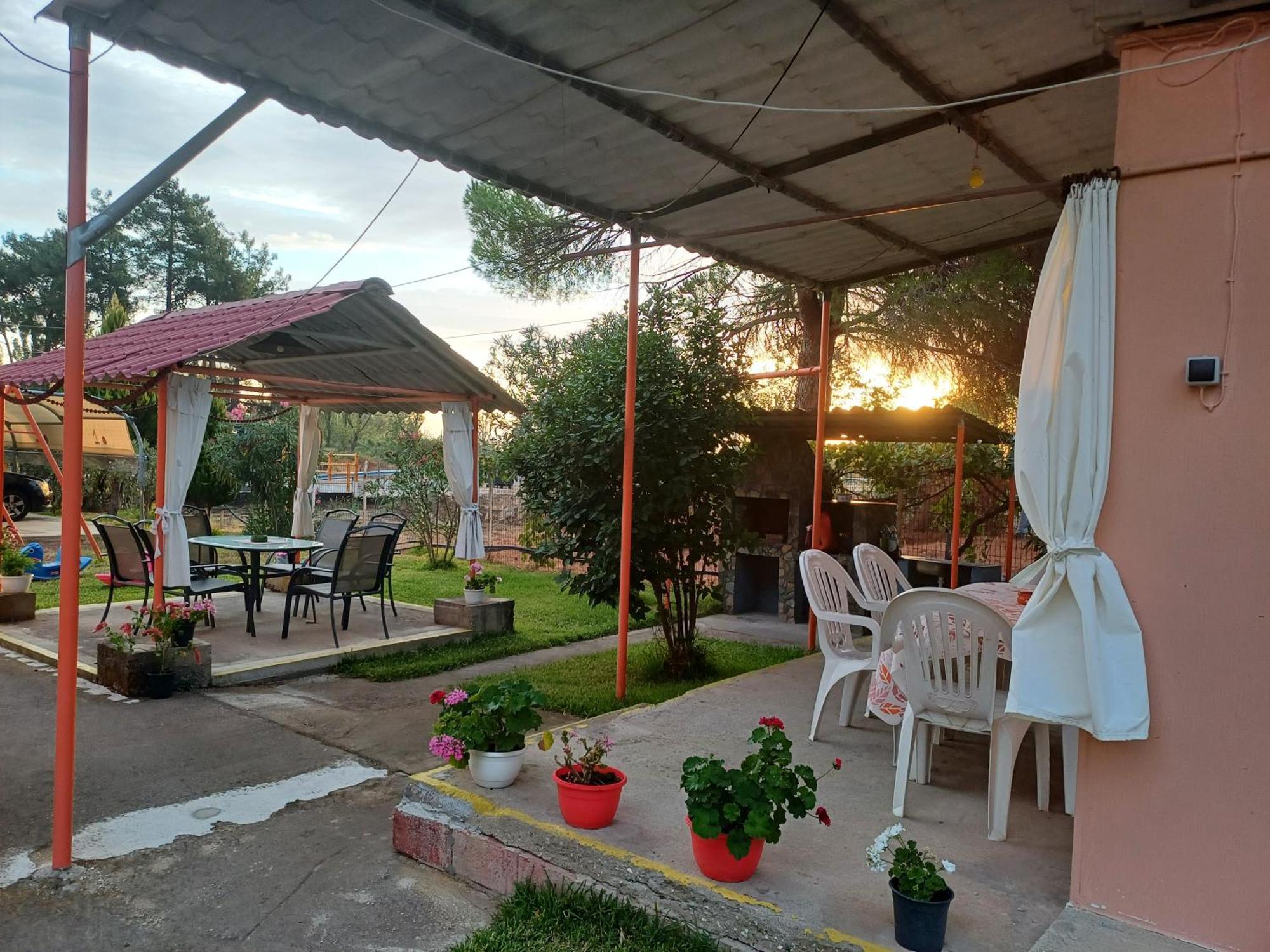 Villa Angela Sikiá Exterior foto