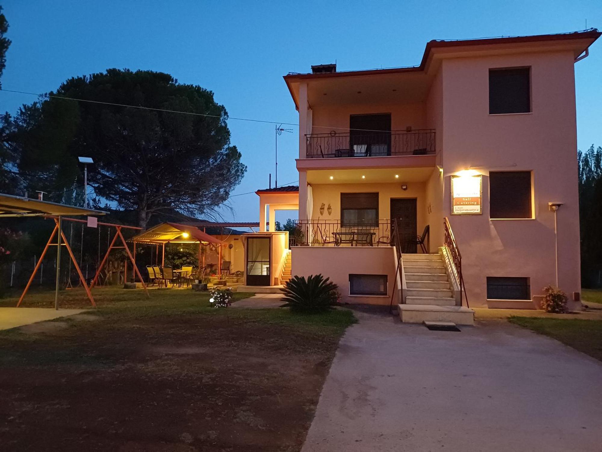 Villa Angela Sikiá Exterior foto