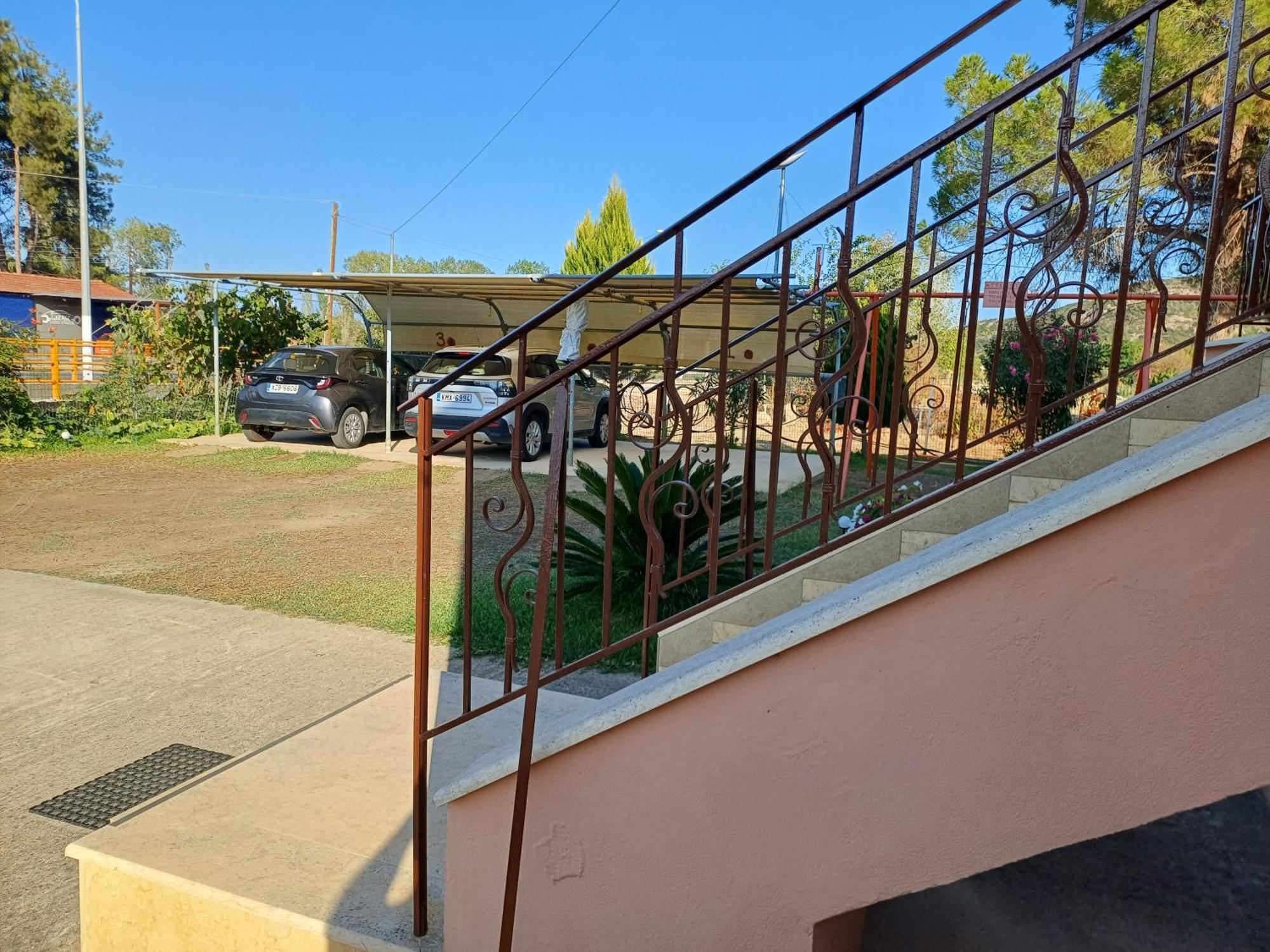 Villa Angela Sikiá Exterior foto