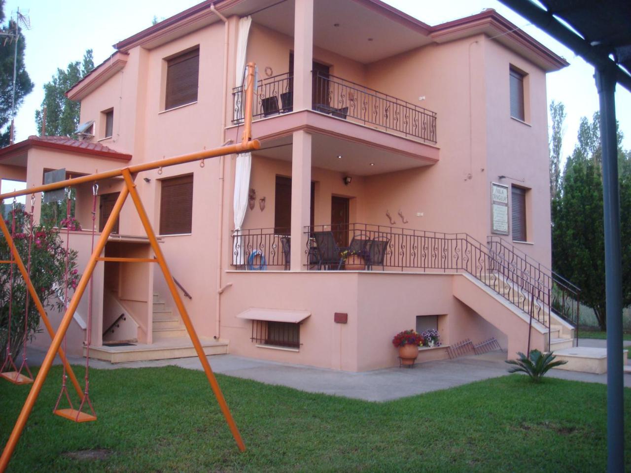 Villa Angela Sikiá Exterior foto